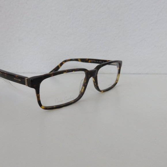(#I) Pierre Cardin Rx'able Eyeglass Frame, Brown Tortoise glasses 55 16 145 - Picture 8 of 12